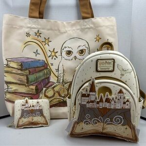 Loungefly Harry Potter Book Complete Set - BAM exclusives